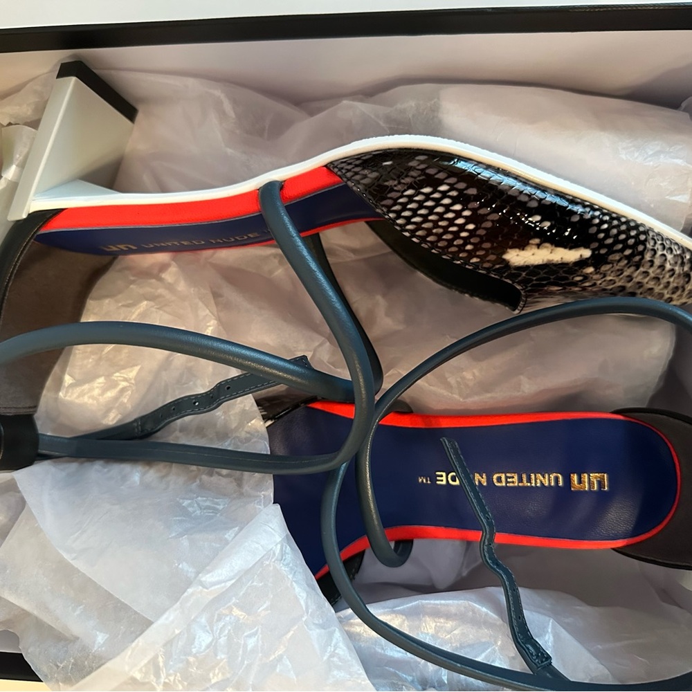 United Nude Tara Su Mid Heels